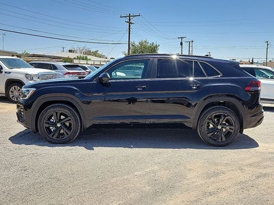 2026 Volkswagen Atlas Cross Sport 2.0T SEL R-Line Black