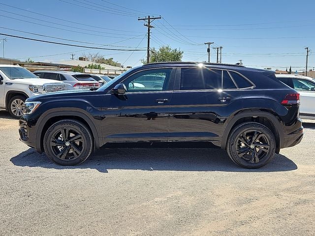 2026 Volkswagen Atlas Cross Sport 2.0T SEL R-Line Black