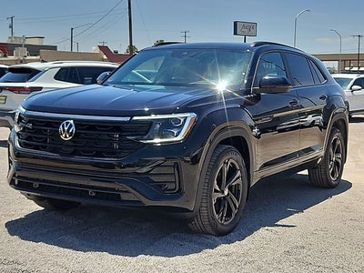 2026 Volkswagen Atlas Cross Sport 2.0T SEL R-Line Black