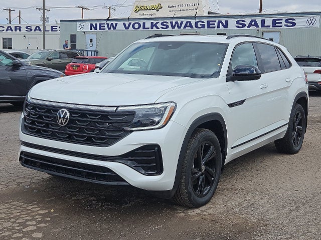 2026 Volkswagen Atlas Cross Sport 2.0T SEL R-Line Black