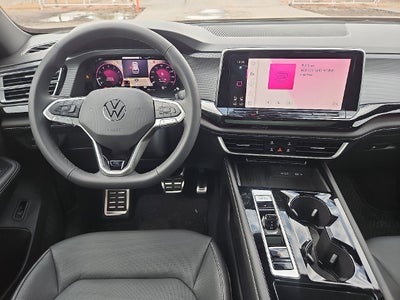 2026 Volkswagen Atlas Cross Sport 2.0T SEL R-Line Black