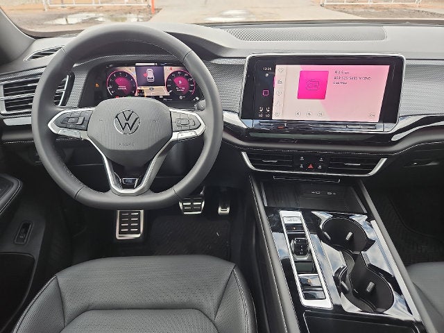 2026 Volkswagen Atlas Cross Sport 2.0T SEL R-Line Black