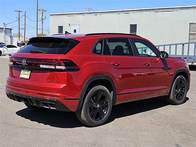2025 Volkswagen Atlas Cross Sport 2.0T SEL R-Line Black