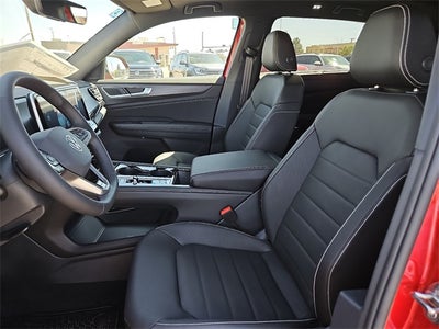 2025 Volkswagen Atlas Cross Sport 2.0T SEL R-Line Black