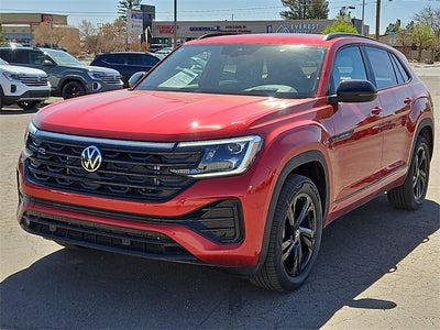 2025 Volkswagen Atlas Cross Sport 2.0T SEL R-Line Black