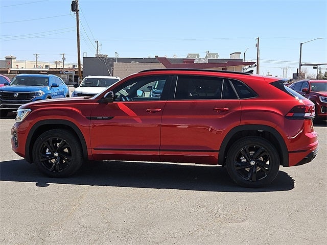 2025 Volkswagen Atlas Cross Sport 2.0T SEL R-Line Black