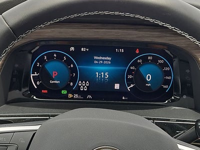 2026 Volkswagen Atlas 2.0T SEL