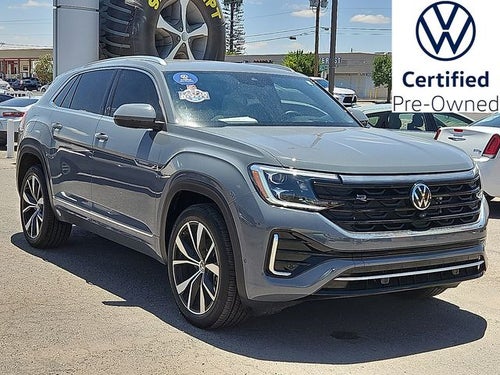 2024 Volkswagen Atlas Cross Sport 2.0T SEL Premium R-Line