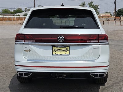 2025 Volkswagen Atlas 2.0T SEL Premium R-Line