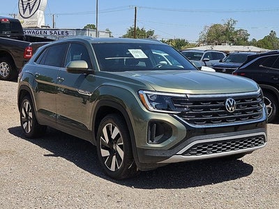 2026 Volkswagen Atlas Cross Sport 2.0T SE W/TECHNOLOGY