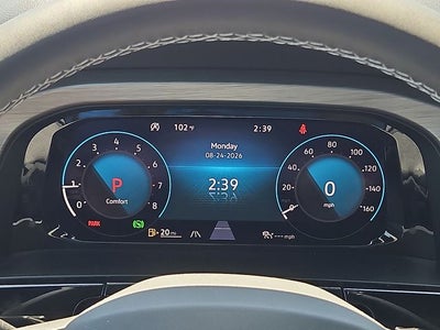 2026 Volkswagen Atlas Cross Sport 2.0T SE W/TECHNOLOGY