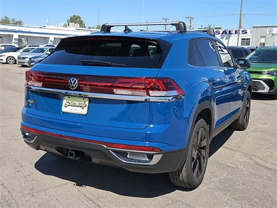 2026 Volkswagen Atlas Cross Sport 2.0T SE w/Technology
