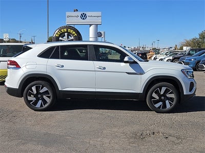 2026 Volkswagen Atlas Cross Sport 2.0T SE W/TECHNOLOGY