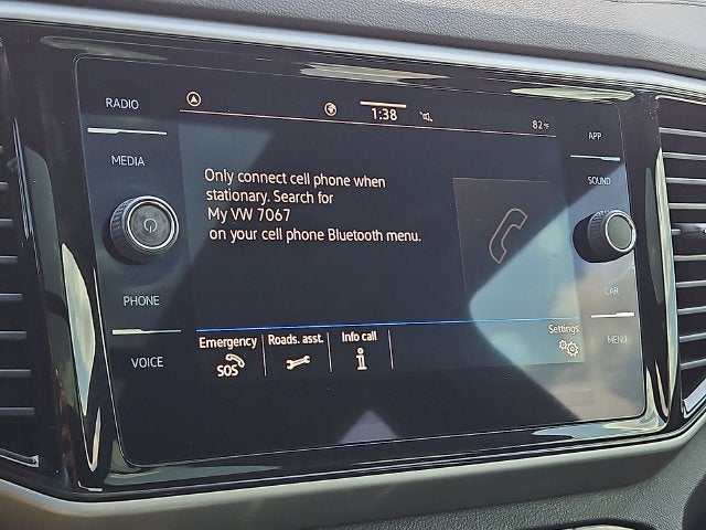 2023 Volkswagen Atlas Cross Sport 3.6L V6 SE w/Technology