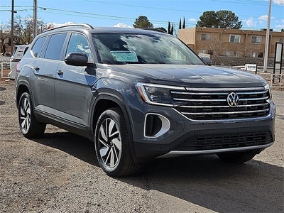 2026 Volkswagen Atlas 2.0T SE W/TECHNOLOGY