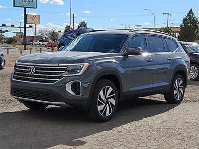 2026 Volkswagen Atlas 2.0T SE W/TECHNOLOGY