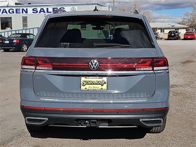 2026 Volkswagen Atlas 2.0T SE W/TECHNOLOGY