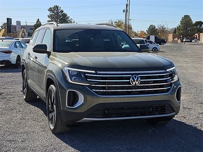 2026 Volkswagen Atlas 2.0T SE W/TECHNOLOGY