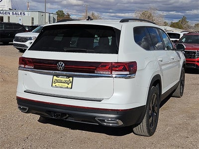2026 Volkswagen Atlas 2.0T SE W/TECHNOLOGY