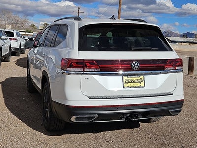 2026 Volkswagen Atlas 2.0T SE W/TECHNOLOGY