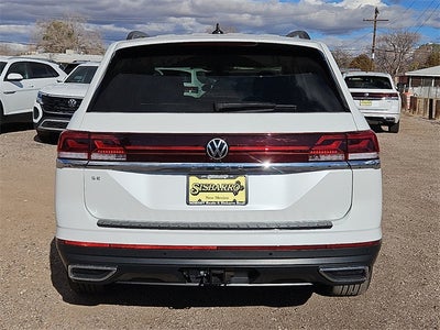 2026 Volkswagen Atlas 2.0T SE W/TECHNOLOGY