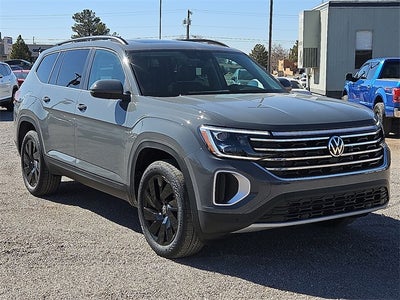 2026 Volkswagen Atlas 2.0T SE W/TECHNOLOGY