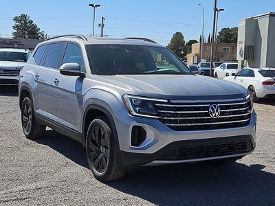 2026 Volkswagen Atlas 2.0T SE W/TECHNOLOGY