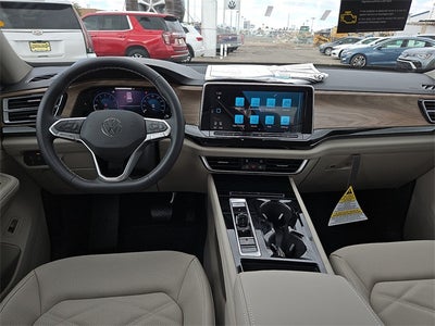 2026 Volkswagen Atlas 2.0T SE W/TECHNOLOGY