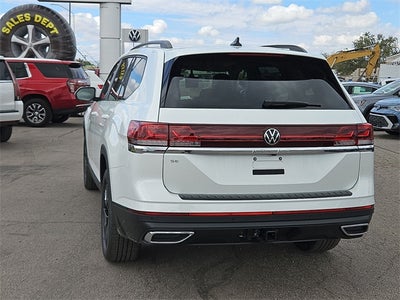 2026 Volkswagen Atlas 2.0T SE W/TECHNOLOGY