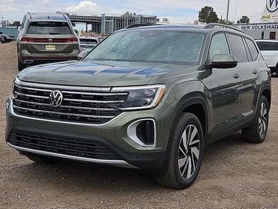 2026 Volkswagen Atlas 2.0T SE W/TECHNOLOGY