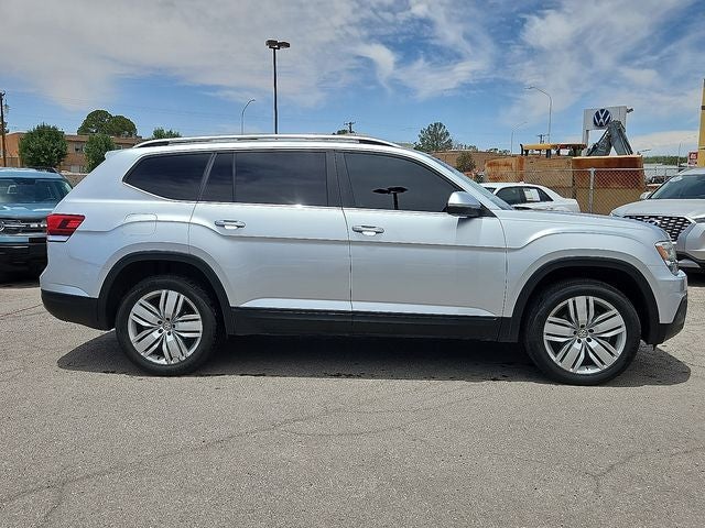 Used 2019 Volkswagen Atlas SE w/Tech with VIN 1V2UR2CA7KC563084 for sale in Las Cruces, NM