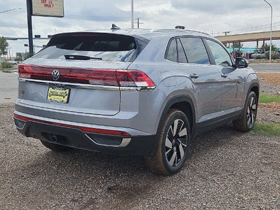 2026 Volkswagen Atlas Cross Sport 2.0T SE W/TECHNOLOGY