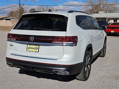 2026 Volkswagen Atlas 2.0T SE W/TECHNOLOGY