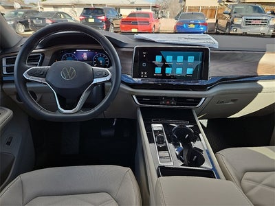 2026 Volkswagen Atlas 2.0T SE W/TECHNOLOGY