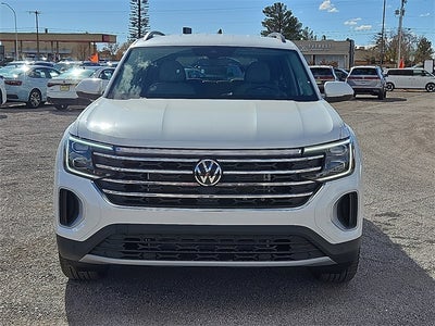 2026 Volkswagen Atlas 2.0T SE W/TECHNOLOGY