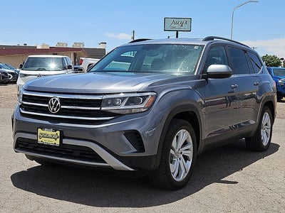 2021 Volkswagen Atlas 3.6L V6 SE w/Technology