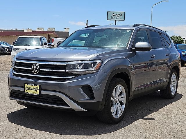 2021 Volkswagen Atlas 3.6L V6 SE w/Technology