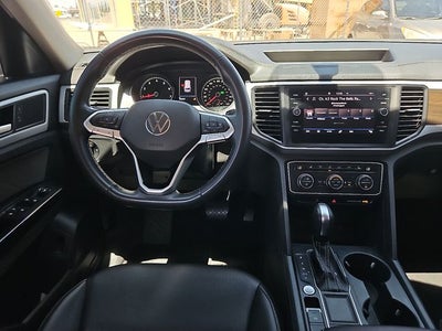 2021 Volkswagen Atlas 3.6L V6 SE w/Technology