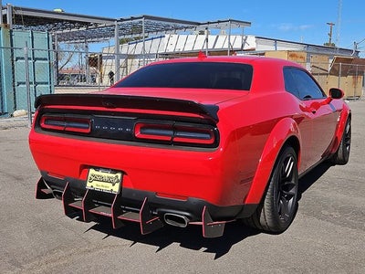 2020 Dodge Challenger R/T Scat Pack Widebody