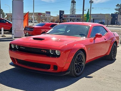 2020 Dodge Challenger R/T Scat Pack Widebody