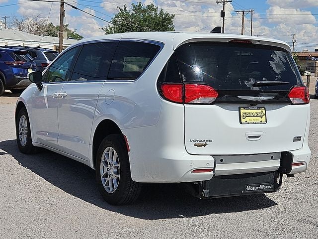 2022 Chrysler Voyager LX Wheelchair Van