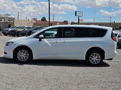 2022 Chrysler Voyager LX Wheelchair Van