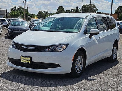 2022 Chrysler Voyager LX Wheelchair Van