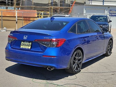 2024 Honda Civic Sport