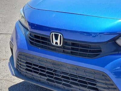 2024 Honda Civic Sport