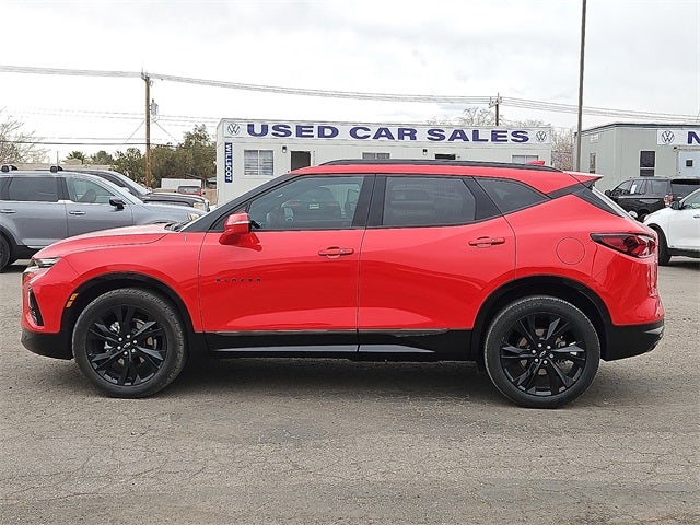 2022 Chevrolet Blazer RS