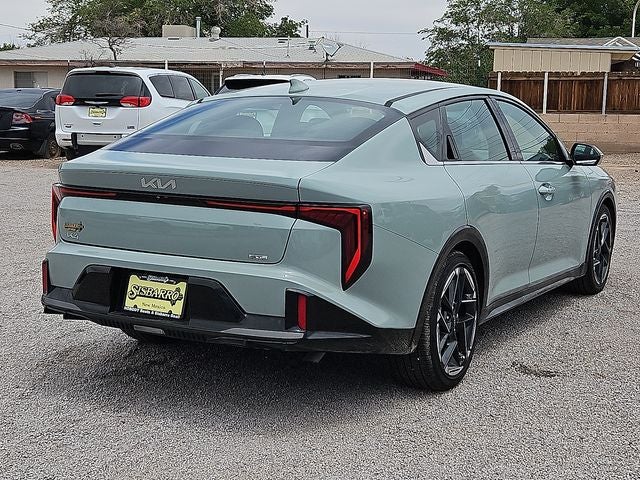 2025 Kia K4 GT-Line