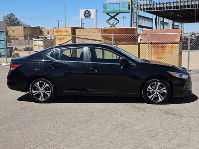 2021 Nissan Sentra SV