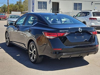 2021 Nissan Sentra SV