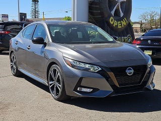 2021 Nissan Sentra SR